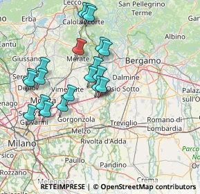 Mappa 20056 Grezzago MI, Italia (14.645)