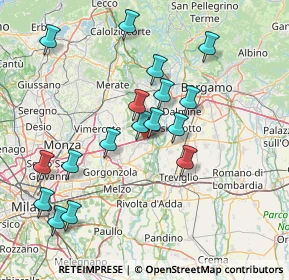 Mappa 20056 Grezzago MI, Italia (15.22176)