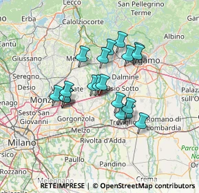 Mappa 20056 Grezzago MI, Italia (10.484)