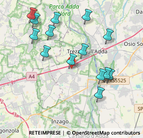 Mappa 20056 Grezzago MI, Italia (4.08)