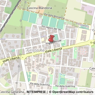 Mappa Via Giacomo Tosi, 3, 20900 Monza, Monza e Brianza (Lombardia)