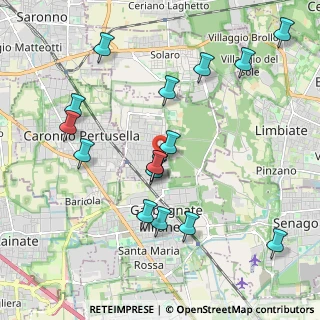Mappa Vicolo Fiume, 20031 Cesate MI, Italia (2.12625)