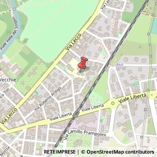 Mappa Via Ferdinando Magellano, 42, 20900 Monza, Monza e Brianza (Lombardia)