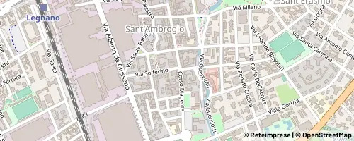 Mappa Legnano