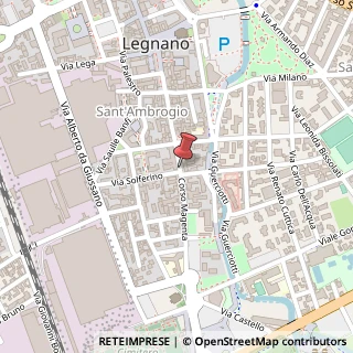 Mappa Corso Magenta, 101, 20025 Legnano, Milano (Lombardia)