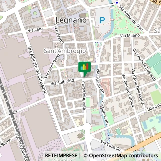 Corso Magenta, 115,20025Legnano