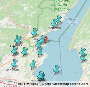 Mappa Via Benaco, 25010 San Felice del Benaco BS, Italia (9.9125)
