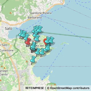 Mappa Via Benaco, 25010 San Felice del Benaco BS, Italia (1.3715)