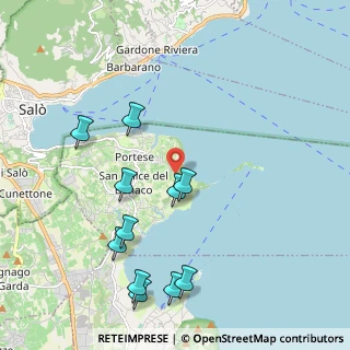 Mappa Via Benaco, 25010 San Felice del Benaco BS, Italia (2.27182)