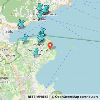 Mappa Via Benaco, 25010 San Felice del Benaco BS, Italia (2.22214)