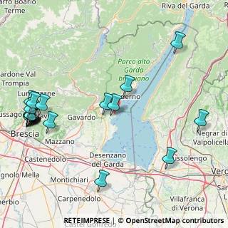 Mappa Via Benaco, 25010 San Felice del Benaco BS, Italia (22.0095)