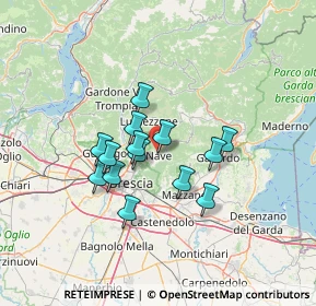 Mappa Via Monteclana, 25075 Nave BS, Italia (10.16571)