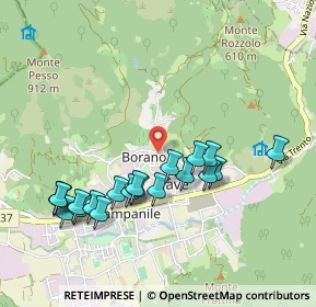 Mappa Via Monteclana, 25075 Nave BS, Italia (0.992)