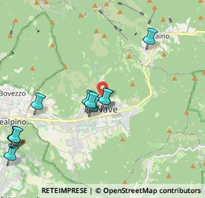 Mappa Via Monteclana, 25075 Nave BS, Italia (2.23818)