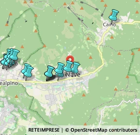 Mappa Via Monteclana, 25075 Nave BS, Italia (2.332)