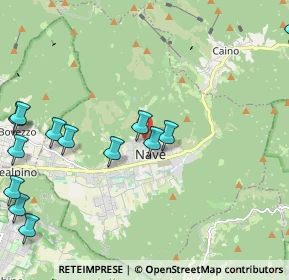 Mappa Via Monteclana, 25075 Nave BS, Italia (2.69462)