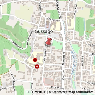 Mappa Via Richiedei Paolo, 19, 25064 Gussago, Brescia (Lombardia)
