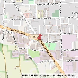 Mappa Viale 5 Giornate, 1000, 21042 Caronno Pertusella, Varese (Lombardia)