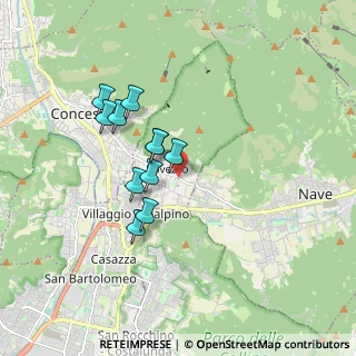 Mappa Via Giuseppe Garibaldi, 25073 Bovezzo BS, Italia (1.42364)