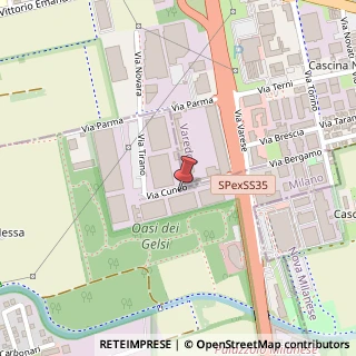 Mappa Via Cuneo, 13, 20030 Paderno Dugnano, Milano (Lombardia)