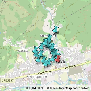 Mappa Via Ospitale, 25075 Nave BS, Italia (0.3)