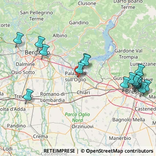 Mappa Via Piemonte, 25036 Palazzolo sull'Oglio BS, Italia (20.99706)