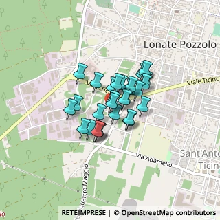 Mappa Lonate Pozzolo, 21015 Lonate Pozzolo VA, Italia (0.26207)