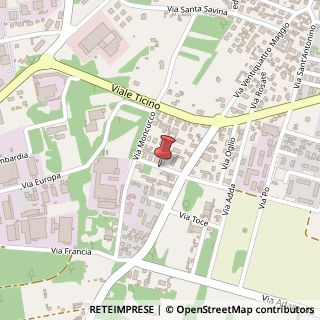 Mappa Via Cascina Maggia, 21015 Lonate Pozzolo, Varese (Lombardia)
