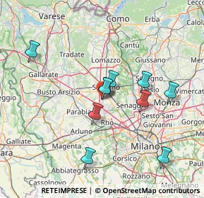 Mappa Via E. Fermi, 21040 Origgio VA, Italia (14.95182)