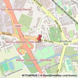 Mappa Via Brescia, 4, 20900 Monza, Monza e Brianza (Lombardia)