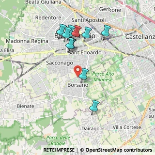 Mappa Via Emilio Motta, 21052 Busto Arsizio VA, Italia (1.89364)
