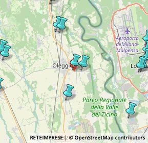 Mappa Traversa San Gaudenzio Strera, 28047 Oleggio NO, Italia (6.4785)