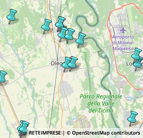 Mappa Traversa San Gaudenzio Strera, 28047 Oleggio NO, Italia (6.2465)