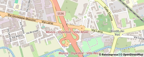 Mappa Monza