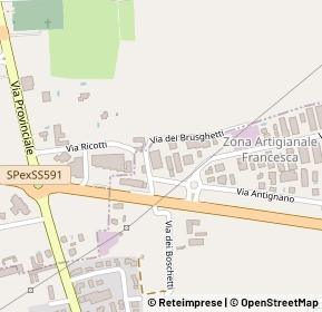 Mappa Via antignano, 24055 Cologno Al Serio BG, Italia (0.18462)