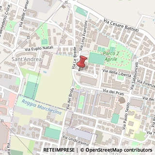 Mappa Via Nikolayewka, 2, 25073 Bovezzo, Brescia (Lombardia)