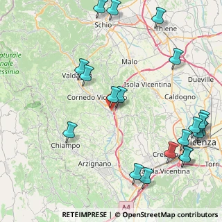 Mappa Del Lavoro, 36070 Brogliano VI, Italia (11.117)