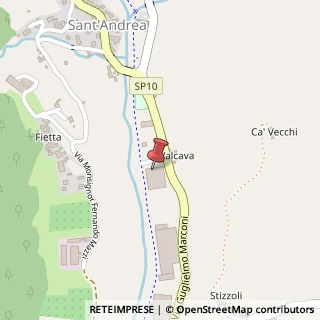 Mappa Via Monte Carega, 17, 37030 Badia Calavena, Verona (Veneto)