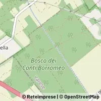 Mapa Saronno