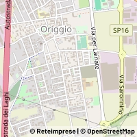 Map Origgio