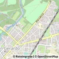 地図 Monza