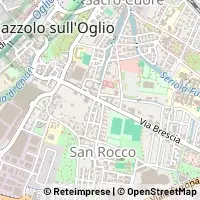 Map Palazzolo sull'Oglio