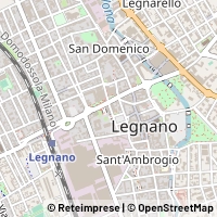 Peta Legnano