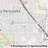 Map Caronno Pertusella