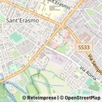 Kort San Vittore Olona