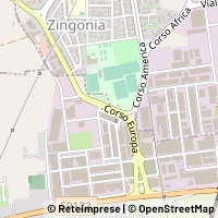Map Ciserano