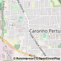 地图 Caronno Pertusella