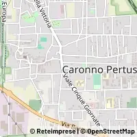 Karte Caronno Pertusella