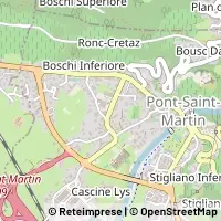 Carte Pont-Saint-Martin