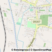 Hartă Loreggia